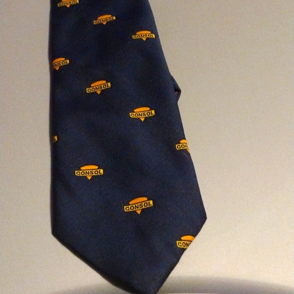 *4/$20 Bundle Deal Closet Cleanout Sale* Consol Energy men's Tie